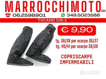 Subito - Marrocchi Moto Roma - Copriscarpe TUCANO Moto Scooter DA 9,90 EURO  - Accessori Moto In vendita a Roma