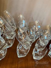 Set Completo di 35 bicchieri - Firmati “Fidenza”