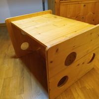 tavolo sedia divanetto montessoriano