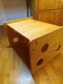 tavolo sedia divanetto montessoriano