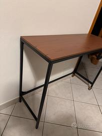 Mobiletto tavolino Porta PC ikea 100x36x75 cm