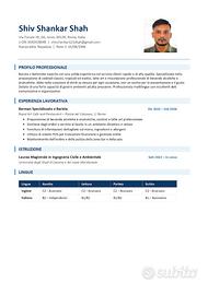 Barista / Bartender esperto disponibile a Roma