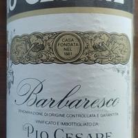 Vino barbaresco Pio Cesare 1985