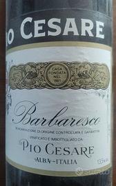 Vino barbaresco Pio Cesare 1985