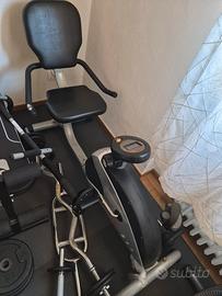 Regalasi cyclette orizzontale 
