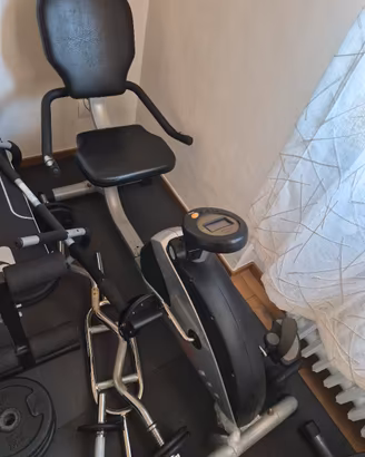 Regalasi cyclette orizzontale 