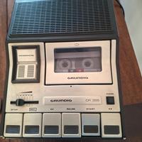 Grundig cr 355 registratore cassette anni 80
