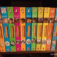 MAXIMUM Berserk da 1 a 23 sequenza completa