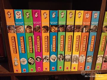 MAXIMUM Berserk da 1 a 23 sequenza completa