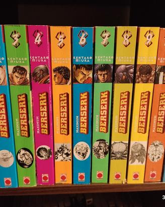 MAXIMUM Berserk da 1 a 23 sequenza completa