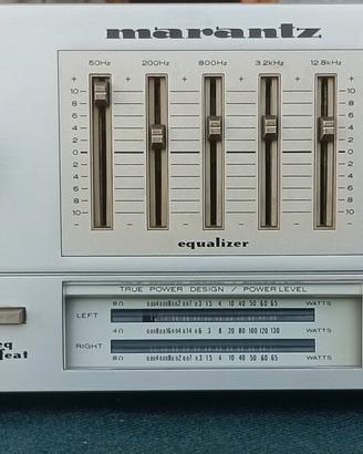MARANTZ PM 510 DC - AMPLIFICATORE VINTAGE 