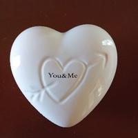 Cuore in ceramica Creativando