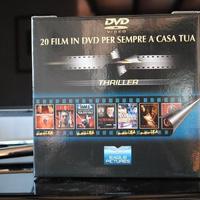 Cofanetto film horror thriller