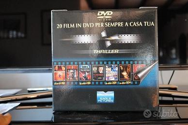 Cofanetto film horror thriller