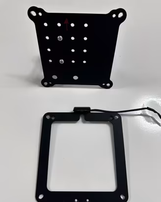 Porta targa laterale  bmw r nine t