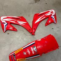 Plastiche honda cr 250 r