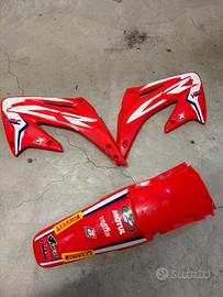 Plastiche honda cr 250 r