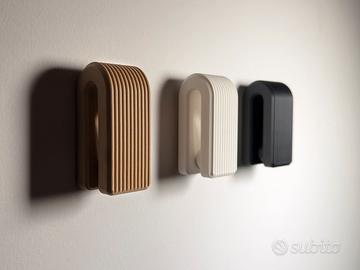 Gancio Portasciugamani Design
Moderno a Parete