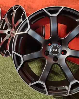 Cerchi Audi A6 S6 RS Q3 SQ3 Gomme Estive 255 40 20