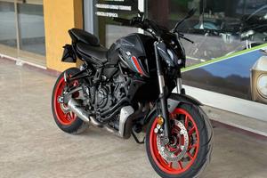 YAMAHA MT-07 LANCH EDITION STORM FLUO
