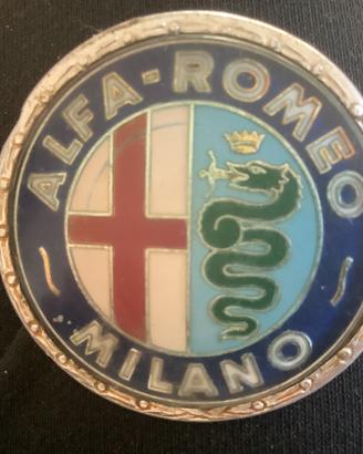 Stemma emblema badge Alfa Romeo Milano 55mm