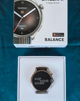 Smartwatch AMAZFIT BALANCE - NUOVO