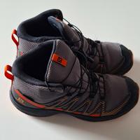 SALOMON XA PRO V8 MID TG. 38 SCARPA DA TREKKING