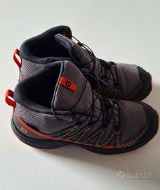 SALOMON XA PRO V8 MID TG. 38 SCARPA DA TREKKING