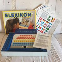 Gioco ELEXICON - very rare- anni '80