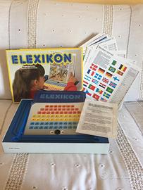 Gioco ELEXICON - very rare- anni '80
