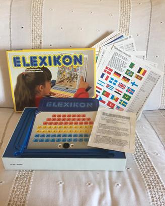 Gioco ELEXICON - very rare- anni '80