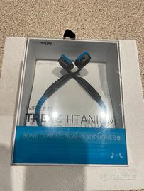 Cuffie Bluetooth a conduzione ossea