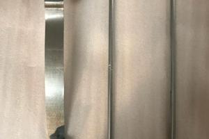 Porta ruota di scorta centrale per vespa