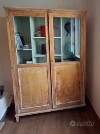 armadio didattico scientifico 1950/60