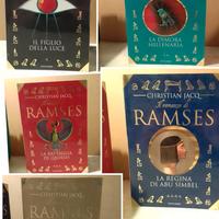 Ramses (serie in 5 volumi) Christian Jacq