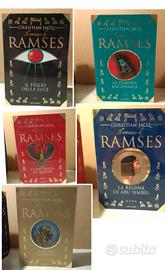 Ramses (serie in 5 volumi) Christian Jacq