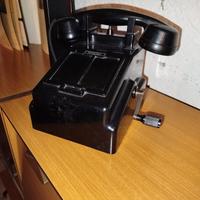 telefono antico in bachelite 