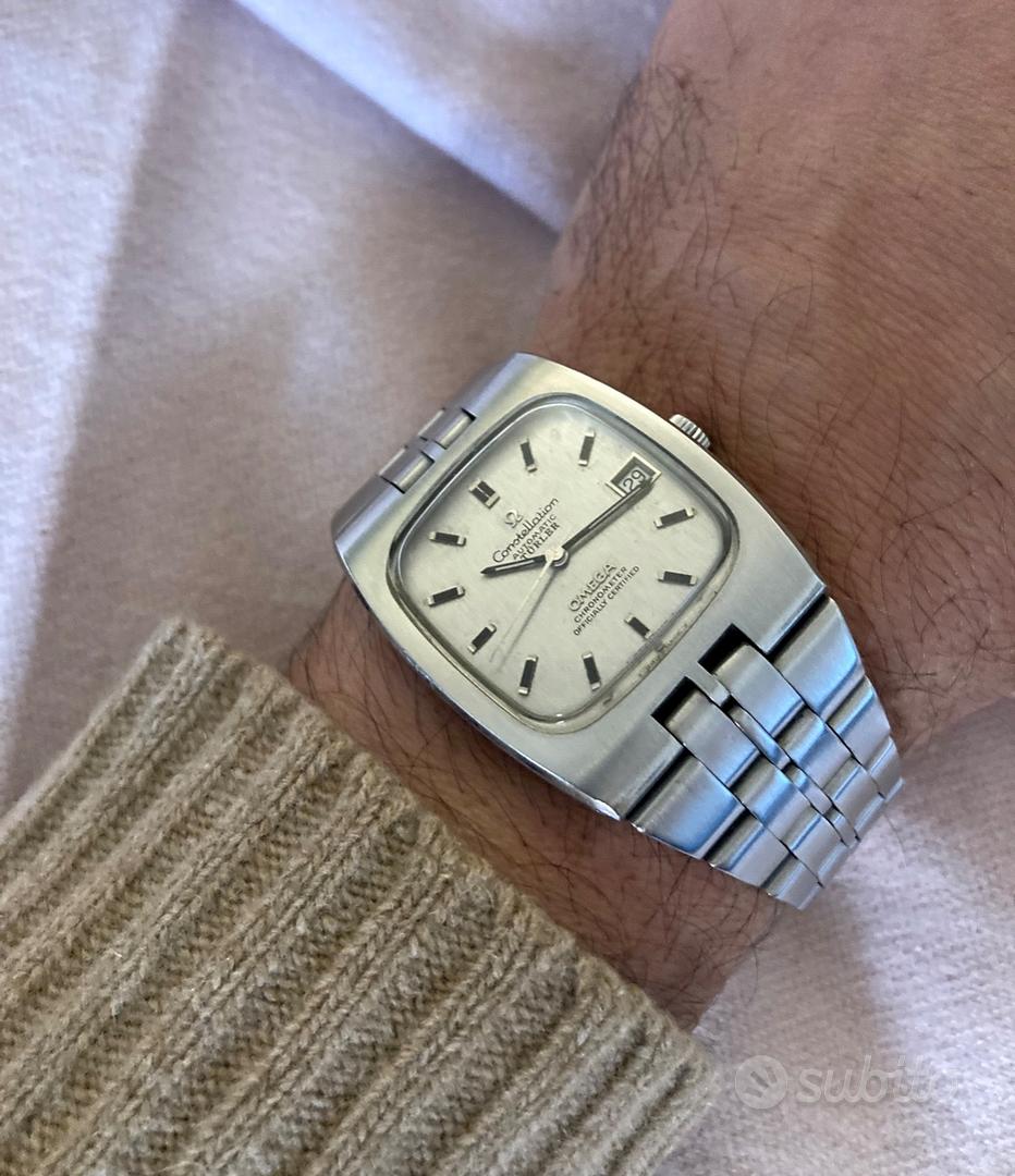 Omega constellation hot sale anni 70