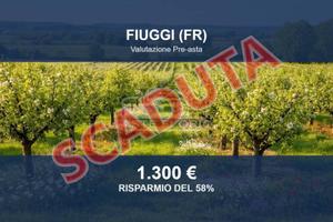 Immobile in asta di 1030 m² a Fiuggi