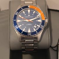Orologio Hamilton Khaki Navy Scuba Sub Automatico 