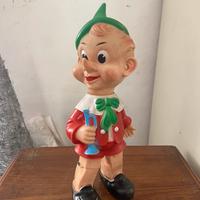 Pinocchio Ledra Plastic in gomma