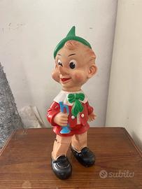 Pinocchio Ledra Plastic in gomma