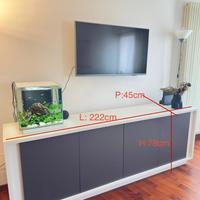 Madia soggiorno cucina arredamento mobile