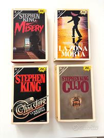 Lotto 4 Libri Stephen King prima edizione
