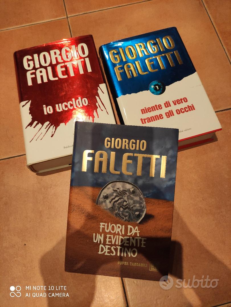Niente di vero tranne gli occhi di Giorgio Faletti - Libri e Riviste In  vendita a Roma