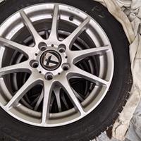 4 ruote complete invernali 195/50 R16 Swift Sport