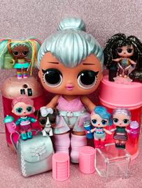 lol Surprise lotto bamboline e Big BB Kitty Queen