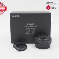 Fuji XF 27 F2.8 R WR (Fujifilm)