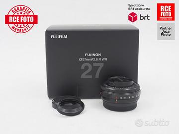 Fuji XF 27 F2.8 R WR (Fujifilm)