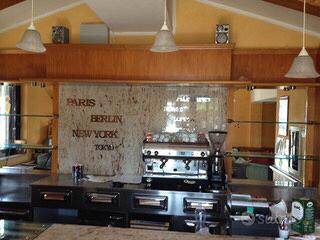 Banco Bar con retrobanco